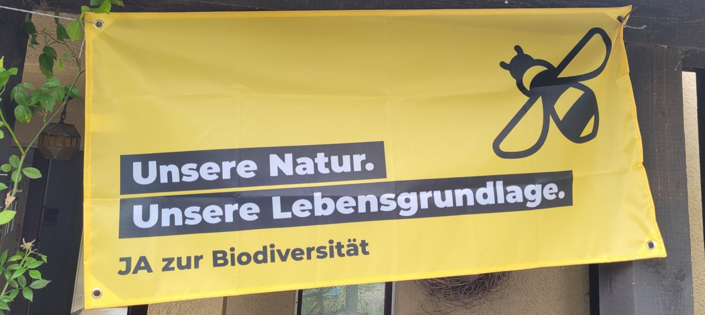 Biodiversätskampagne-Flyer