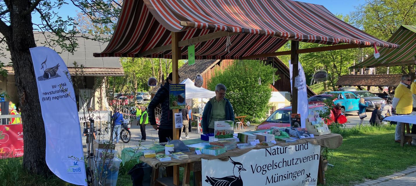 Pflanzenmäritstand